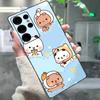Popular B-Bubu And D-Dudu Phone Case For Samsung S 24 Fe 25 Ultra Plus 20 Lite 21 30 22 23 24 22 Ultra 5G Fundas