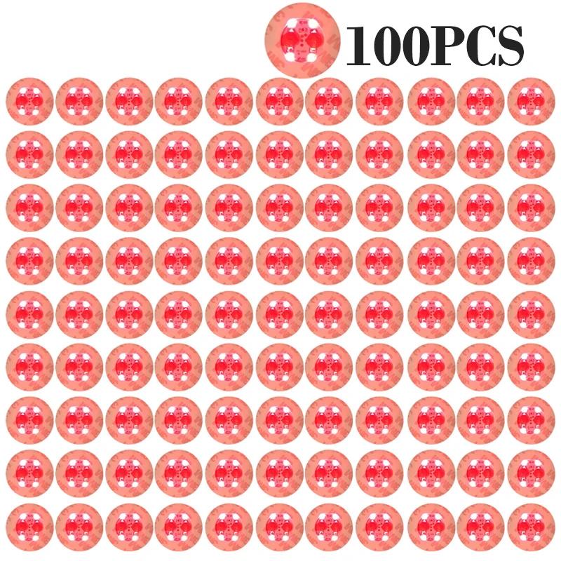 350PCS Luminous Coaster LED Bar Drinks Cup Pad Wine Liquor Bottles Coaster Atmosphere Light Cup Sticker Light-emitting Props