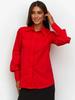 2026 Spring/Summer European & American Women's Solid Color Long Sleeve Lapel Shirt