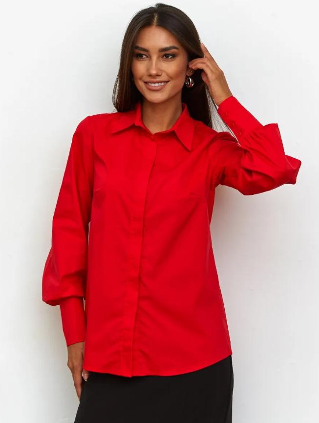 2026 Spring/Summer European & American Women's Solid Color Long Sleeve Lapel Shirt