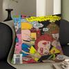 Anime B-Beavis A-And B-Butthead 45*45cm Cushion Cover Pillow Cover Decor Pillowcase Home Pillowcase for Couch Pillow