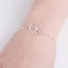 Thin Love Paw Bracelet Light Luxury Dog Claw  Foot Chain Hand Jewelry Friendship Bracelet  Gifts