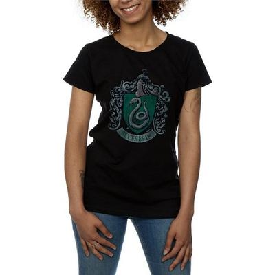 Жіноча/жіноча бавовняна футболка Slytherin