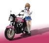 TAMASHII NATIONS Sakura Hane CB400 SUPER FOUR 135mm painted movable figure S.H.Figuarts Bakuon!! (uniform) & approx. PVC&ABS