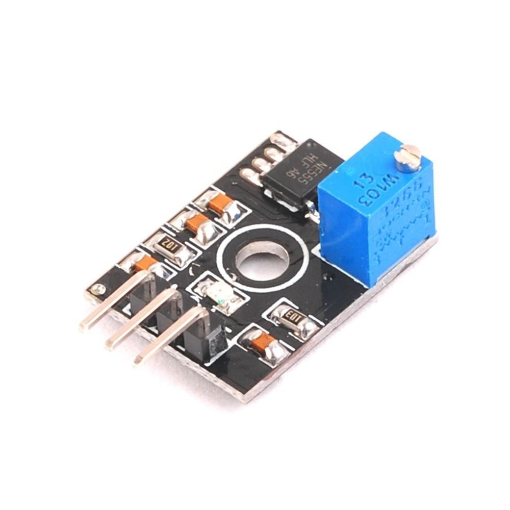 3mA NO Load Current Pulse Output Module 20HZ-10KHZ Frequency NE555 Module DIY Electronics Projects