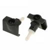 2Pcs 28932-9N00A Windshield Water Spray Washer Nozzle For Nissan