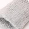 Winter Touchscreen Cycling Gloves - Women's Wool, Plus Velvet, Pineapple Pattern, Thick Cotton, Warm & Cold-Proof for Men & Women