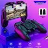 Controler de jocuri mobile cu șase degete și ventilator de răcire