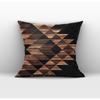 Gray Geometric Pillowcase Home Sofa Pillowcase