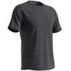 Salomon Men's CROSS RUN SHORTSLEEVE TEE, Deep Black, Size S, Outdoor T-Shirt
