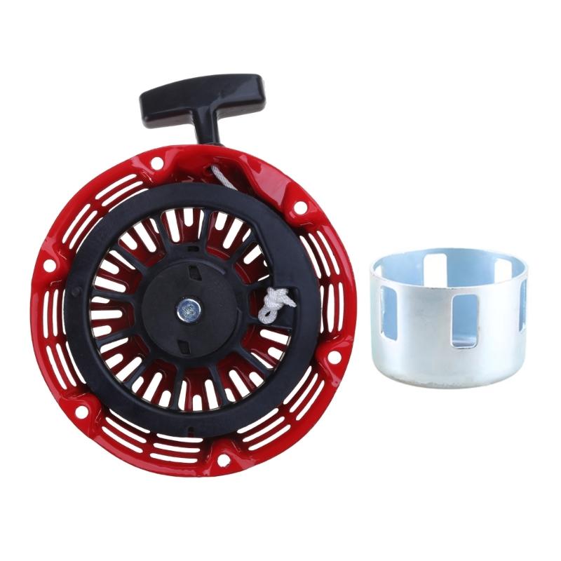 Conjunto de partida manual de retrocesso e partida manual para GX340 GX390 GX610