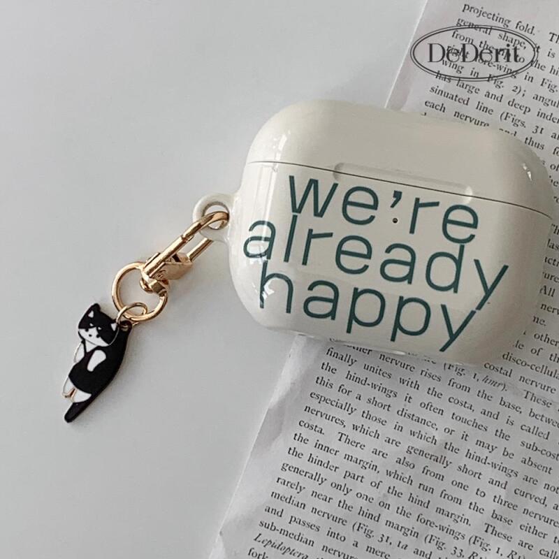 Süßer Mini-Katzen-Anhänger AirPod-Taschen-Schlüsselanhänger