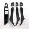 LHD Beige Black Brown Oyster Car Interior Door Armrest Inside Pull Handle Set For BMW 5 Series F10 F11 523i 525i 528i 530i