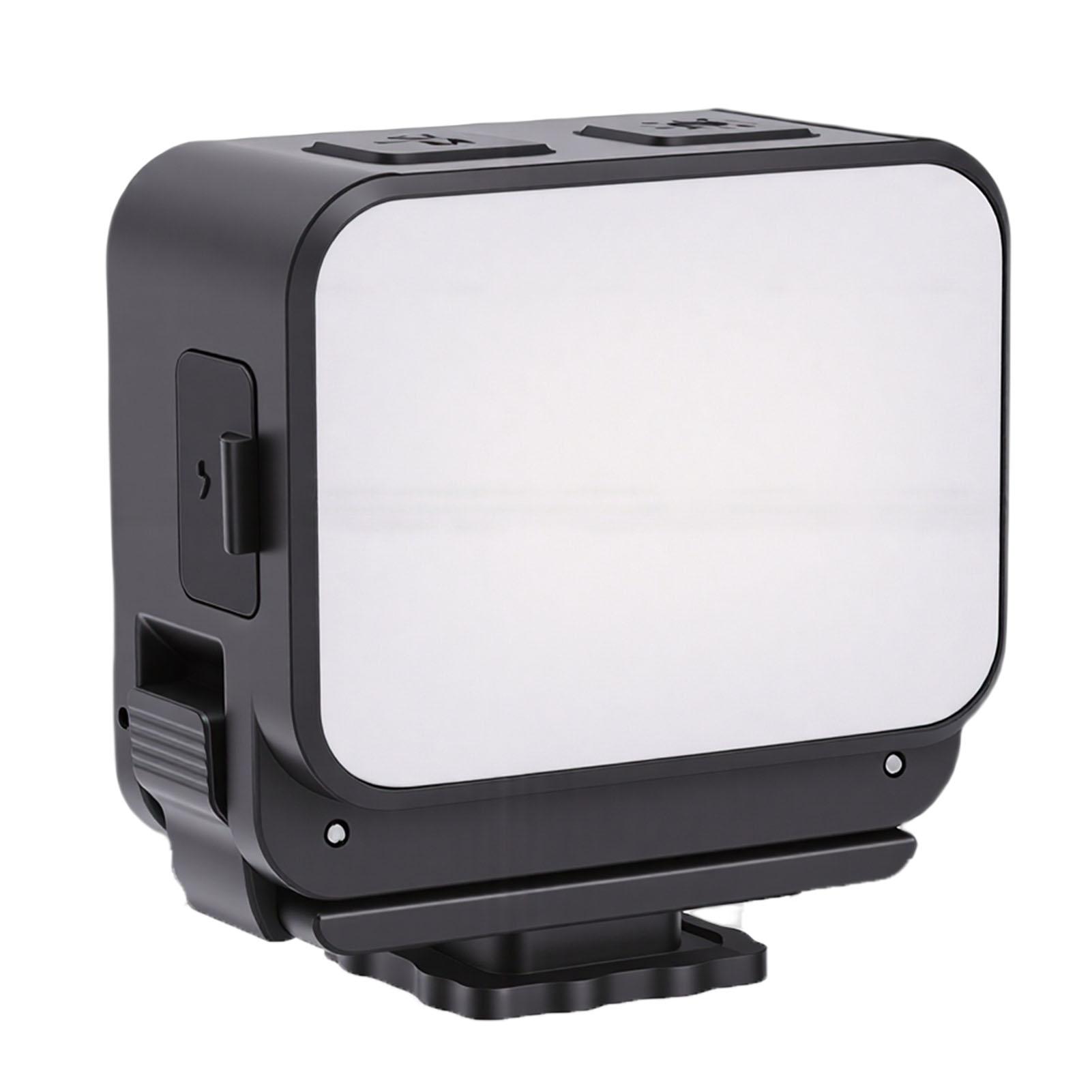 

Magnetic LED Light Fit for Osmo Action 6 Camera 3 Color Temperatures Photography Selfie Vlog Video Recording