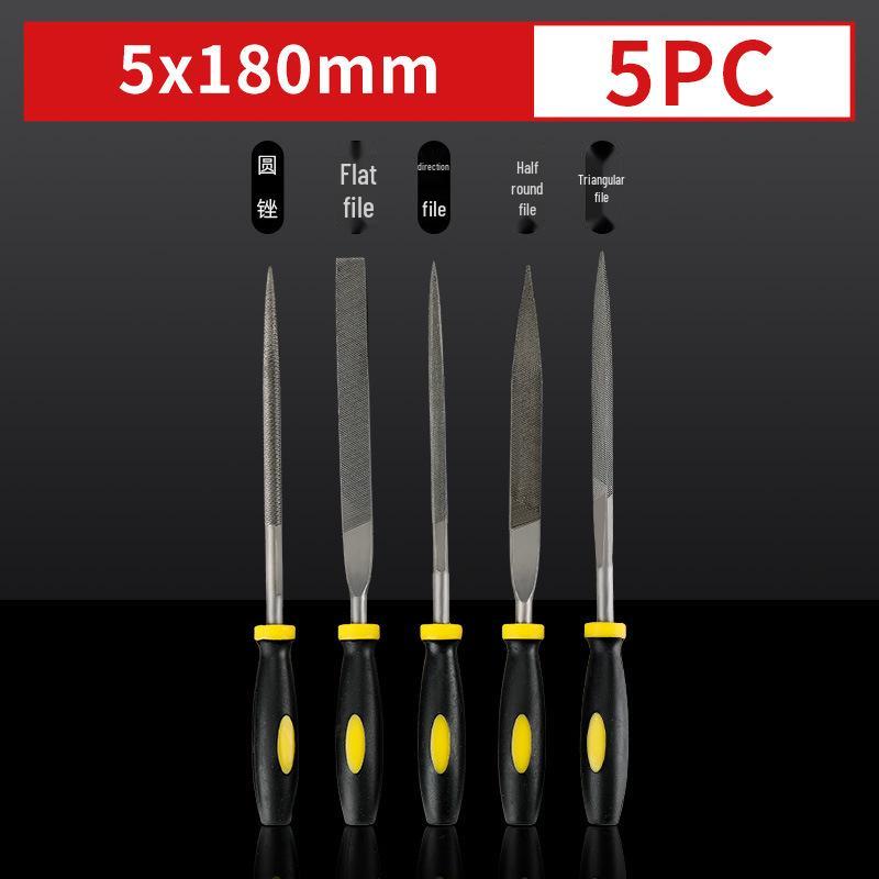 Assorted Mini Rasp and File Set for Woodworking and Metalwork
