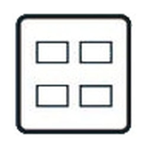 

Огнестойкая пластина Toshiba Lighting Tech на 4 шт. (2 + 2) WDG5414H (WW)