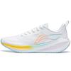 Li Ning Wuyue Cushioning Slip Resistant Abrasion Resistant Breathable Low Top Casual Running Shoes Men's White ARST003-1