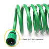 7.5M/15M/30M Garden Water Hose Retractable Coil Magic Flexible Car Cleaning Spring Pipe Plastic Hose Plant Watering With Spray Guns ABS+EVA