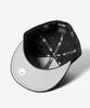 New Era 59FIFTY Black Black Size 7 & Cap, 1/2 (Used)