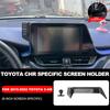 For Toyota CHR C-HR 2018 Car Phone Holder Screen Fixed Navigation Bracket Base Wireless Charging Accessories