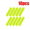 Helmet Warning Reflective Stickers Night Safety Driving Accessories Fluorescent Decorative Stickers Bicycle Motorcycle Car Decal
