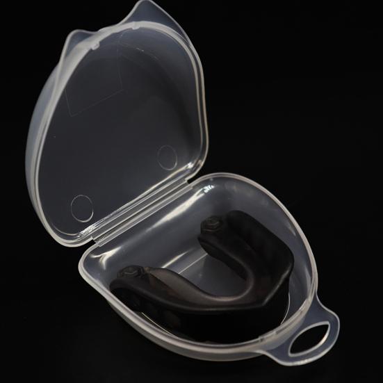 Paradenti in EVA Resistente all'Usura Facile da Pulire Design Umanizzato Paradenti Modellabile per lo Sport