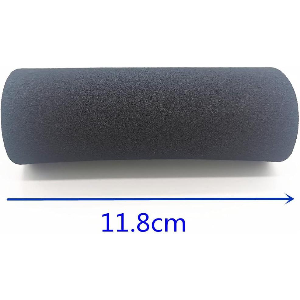 2PC Grip Slip-on Foam Cover Universal Motorcycle Anti Vibration Comfort Grips Handlebar for Motorcycles