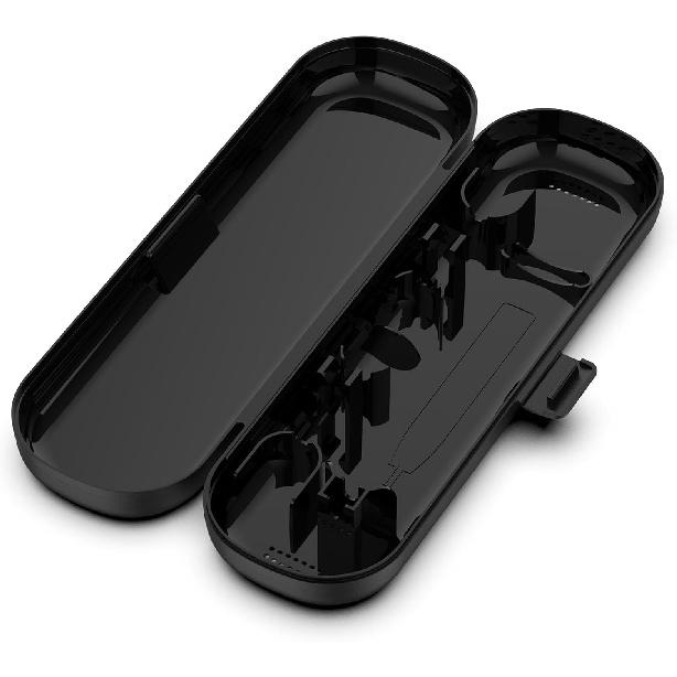 Easily Cleaned Electric Toothbrush Travel Container Case Healthier Intended for Oral-B PRO SMART GENIUS SERIES for Aquasonic Black Series for Philips