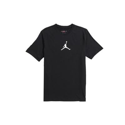 Air Breathable Sports Casual Short Sleeve T-Shirt Men Tops Black BQ6741-010