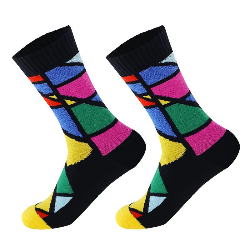 Waterproof Breathable Winter Sports Socks for Mountaineering, Cycling, Fishing & Skiing - Double Layer, Thickened & Warm