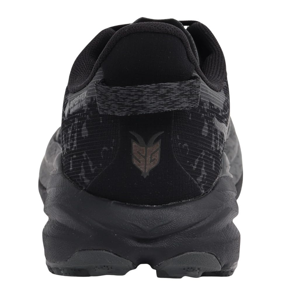 HOKA Speedgoat 6 GTX Trail Running Shoes Size (Black, 27.0, Men's, 1155150-BCKT)