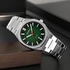 Steel belt men's watch simple business waterproof calendar quartz watch watch source