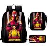 Schultasche High Definition Multifunktionaler Oxford Leichter Rucksack