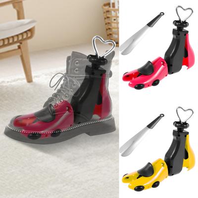 Alargador de Bota Ajustável com Calçadeira Expansor de Sapato Universal Alargador de Sapato Multifuncional Esticador para Homens Alargador de Sapato