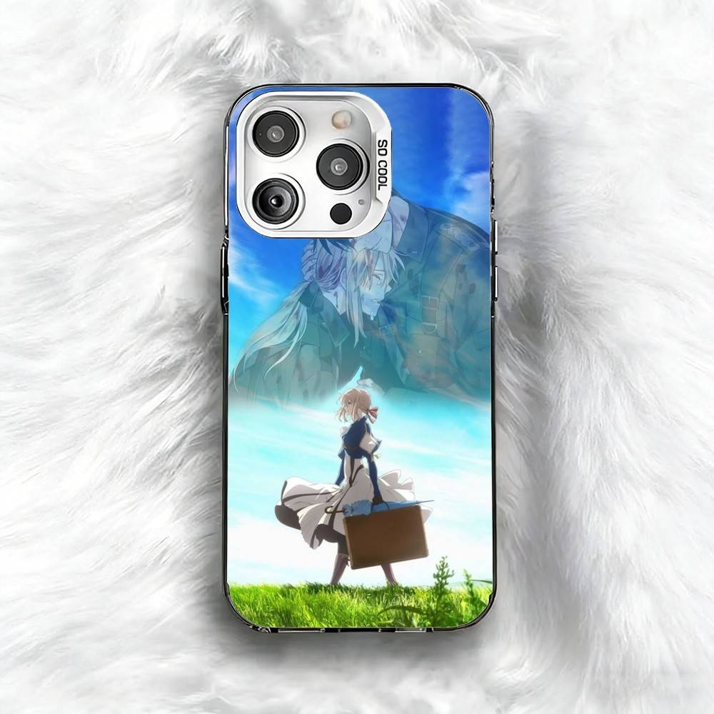 

Violet And G-Gilbert Phone Case For iPhone 16 17 15 14 12 13 Pro Max Black Color Shockproof Cover iPhone13PRO