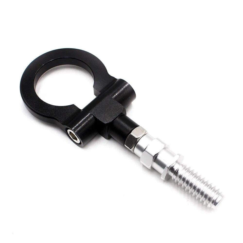 

Универсальный гоночный фаркоп CNSPEED, передний и задний для европейских автомобилей BMW, буксирные стержни для прицепа(Буле Красный золотой Чёрный Серебряный) YC100397 чёрный