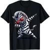 Dabbing Zebra with Sunglasses Animal Funny Zebra T-Shirt