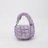 Trendy Pleated Cloud Handbag: Chic, Mini, Versatile Accessory Bag in Fashionable Korean Style