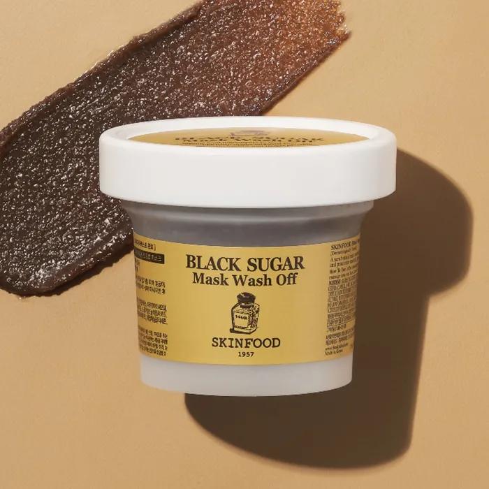 [Over 9 Million Sold] Black Sugar Wash-Off Mask 120g