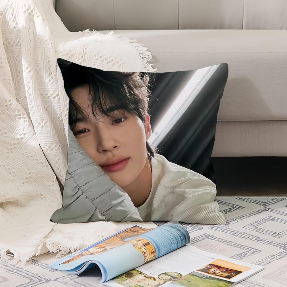 Korean model B-Byeon Woo S-Seok cushion cover Office Cushions Suitable For Sofa Car Bedroom Decorative Cushion Cover