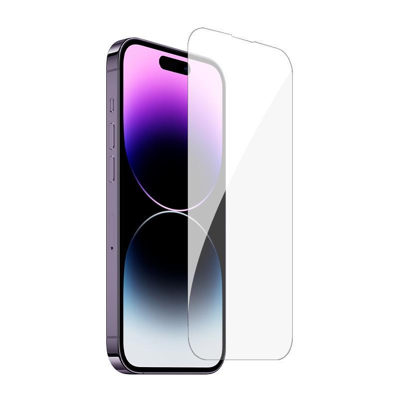 Magnetic Phone Case for iPhone 14 Pro + Tempered Lens Film for Apple 15 Pro Max