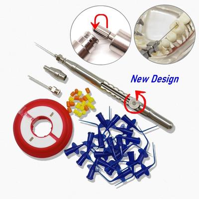 1 Set New Design Dental Root Canal Files Extractor Holder Dental Instrument Tools