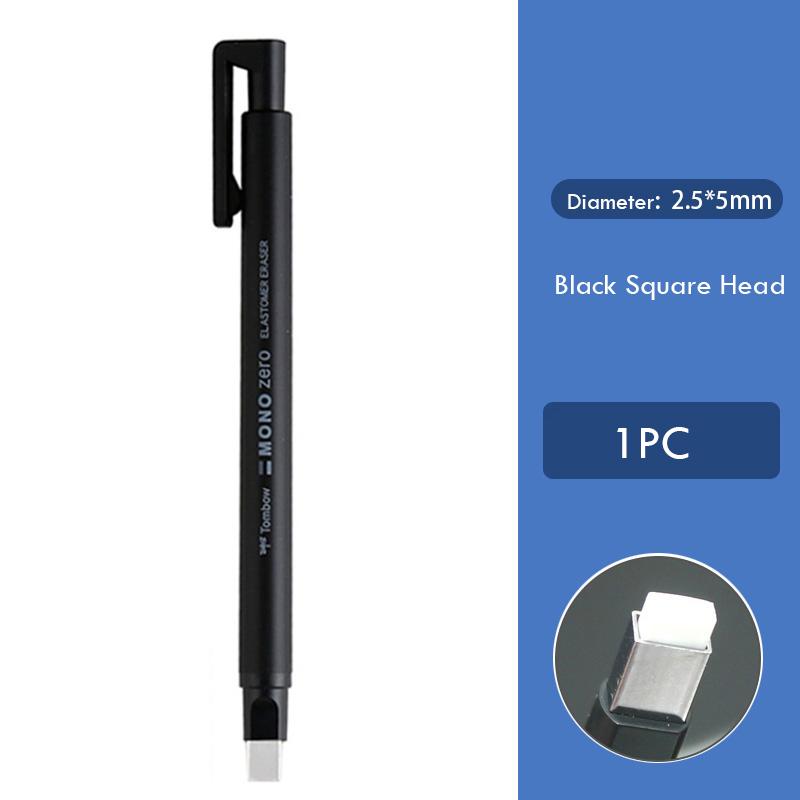 TOMBOW MONO Zero Ластик-ручка Профессиональный Механический карандаш Высокой точности Ластики Рисование Эскизы Коррекция Японская Канцелярия
