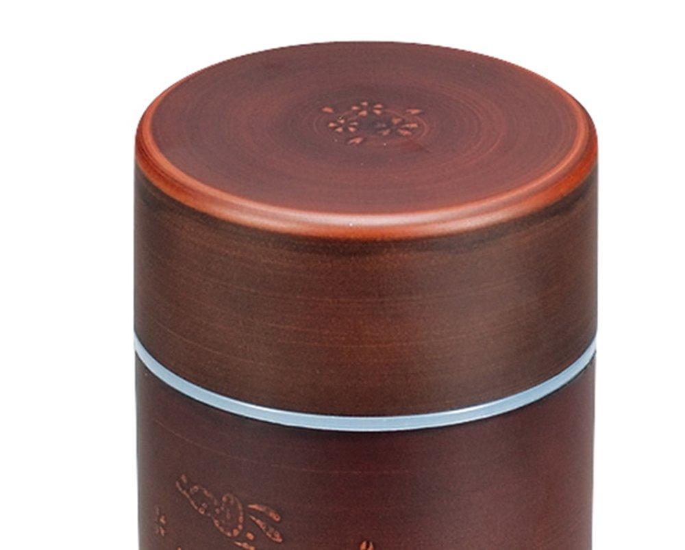 Miyamoto Sangyo Tea Caddy, Rabbit Design, 400ml, Brown, 4512951099607