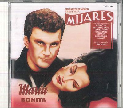 CD MIJARES - Maria Bonita TOCP7649 EMI 1992 Japan Obi Latin Used