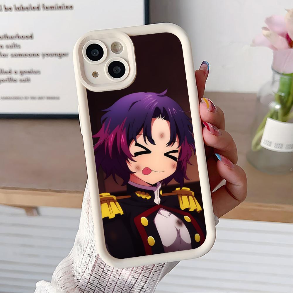 

Mato seihei Yakumo Ezo Thicken TPU Mobile Phone Case for iPhone 17 16 15 14 13 12 11 Air Pro Max Plus Colorful Cover iPhone 14 Pro Max