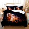 3D American Football King Queen Duvet Cover Ball Sports Bedding Set For Kids Teens Boy Sport Fans 2/3pcs Polyester Quilt Cover