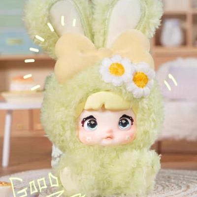 Nommi Baby-Sweetheart Bunny Series Blind Box Anime Figures Pendant Cute Plush Doll Stuffed Mystery Collectible Toys Gift