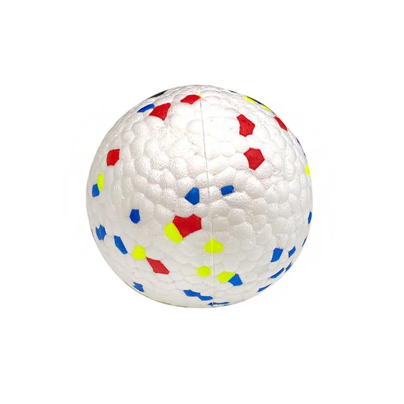 1Pcs Non Squeak Interactive Puppy Toy Bite Resistant Solid Dog Ball Toys High Elasticity E-Tpu Pet Chew Ball Toy