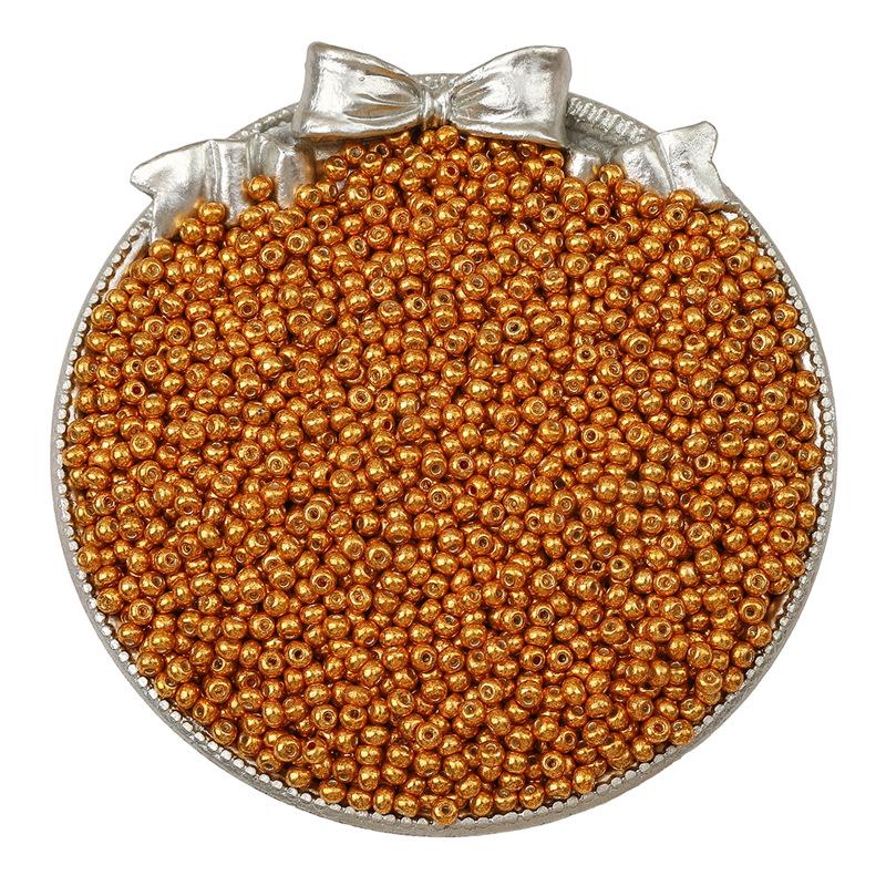 Premium Colored Glass Rice Beads for DIY Necklaces & Bracelets